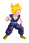 Gohan SSJ2 by bprulez