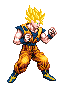 Goku SSJ2 by bprulez