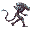 Alien Warrior by HSR