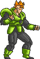 Android 16 by Choujin
