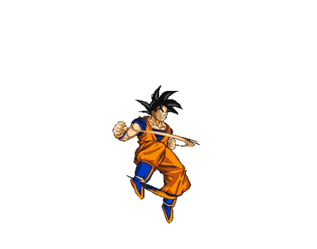 Goku HR Budokai by Toskomics