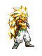 Gotenks Super Saiyan 3 by GohanSSM2