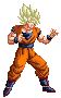 SSJ2 Goku by Bardock