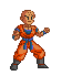 Krillin Dude by GohanSSM2