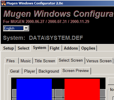 Mugen Windows Configurator