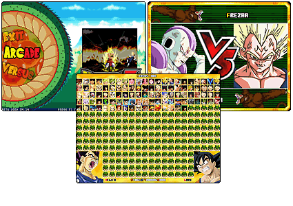 Dragon Ball Sagas Screenpack (High-Res) by Alien