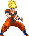 Goku Super Saiyan by Choujin