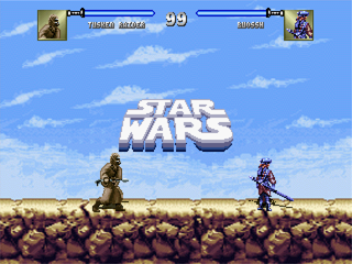 Star Wars Mugen Fight by Cenobite53