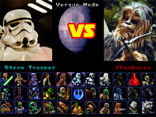 Star Wars Mugen Select by Cenobite53