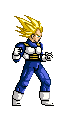 Vegeta by MaJiTa