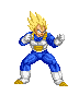 Vegeta Super Saiyan by GohanSSM2