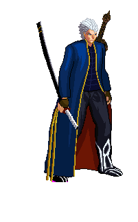 Vergil by bugya